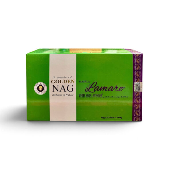 nag white sage .lavanda