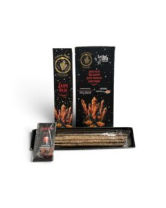 CRYSTAL INCENSE -DIASPRO ROSSO
