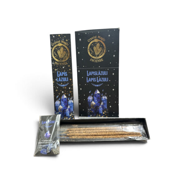 CRYSTAL INCENSE LAPISLAZZULI
